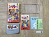 UF4732 Dragon Quest VI 6 Boxed Nintendo Super Famicom SNES Japan