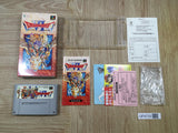 UF4733 Dragon Quest VI 6 Boxed Nintendo Super Famicom SNES Japan