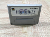 UF4734 Final Fantasy 5 V Boxed Nintendo Super Famicom SNES Japan