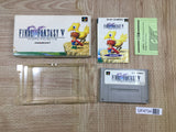 UF4734 Final Fantasy 5 V Boxed Nintendo Super Famicom SNES Japan