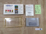 UF4734 Final Fantasy 5 V Boxed Nintendo Super Famicom SNES Japan