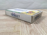 UF4734 Final Fantasy 5 V Boxed Nintendo Super Famicom SNES Japan