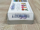 UF4734 Final Fantasy 5 V Boxed Nintendo Super Famicom SNES Japan