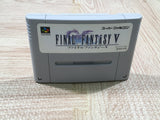UF4735 Final Fantasy 5 V Boxed Nintendo Super Famicom SNES Japan