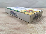 UF4735 Final Fantasy 5 V Boxed Nintendo Super Famicom SNES Japan