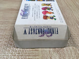 UF4735 Final Fantasy 5 V Boxed Nintendo Super Famicom SNES Japan