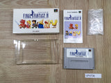 UF4736 Final Fantasy IV 4 Boxed Nintendo Super Famicom SNES Japan