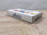 UF4736 Final Fantasy IV 4 Boxed Nintendo Super Famicom SNES Japan
