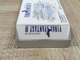 UF4736 Final Fantasy IV 4 Boxed Nintendo Super Famicom SNES Japan