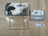 UF4737 Final Fantasy VI 6 Boxed Nintendo Super Famicom SNES Japan