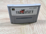 UF4738 Final Fantasy VI 6 Boxed Nintendo Super Famicom SNES Japan