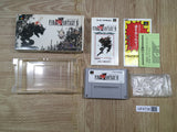 UF4738 Final Fantasy VI 6 Boxed Nintendo Super Famicom SNES Japan