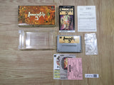 UF4743 Romancing Sa Ga 3 Boxed Nintendo Super Famicom SNES Japan