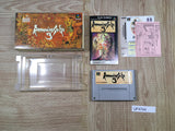 UF4744 Romancing Sa Ga 3 Boxed Nintendo Super Famicom SNES Japan