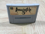 UF4745 Romancing Sa Ga 3 Boxed Nintendo Super Famicom SNES Japan