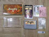 UF4745 Romancing Sa Ga 3 Boxed Nintendo Super Famicom SNES Japan