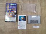 UF4746 Far East Of Eden Tengai Makyou Zero Boxed Super Famicom SNES Japan