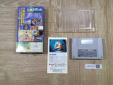 UF4747 Far East Of Eden Tengai Makyou Zero Boxed Super Famicom SNES Japan