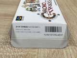 UF4749 Chrono Trigger Boxed Nintendo Super Famicom SNES Japan