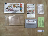 UF4749 Chrono Trigger Boxed Nintendo Super Famicom SNES Japan