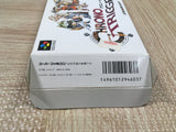 UF4750 Chrono Trigger Boxed Nintendo Super Famicom SNES Japan