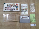 UF4750 Chrono Trigger Boxed Nintendo Super Famicom SNES Japan