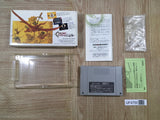 UF4750 Chrono Trigger Boxed Nintendo Super Famicom SNES Japan