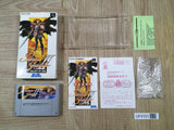 UF4751 Silva Saga 2 The Legend of Light&Darkness Boxed Super Famicom SNES Japan