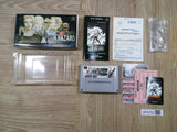 UF4752 Front Mission Series Gun Hazard Boxed Nintendo Super Famicom SNES Japan