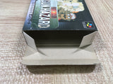 UF4752 Front Mission Series Gun Hazard Boxed Nintendo Super Famicom SNES Japan