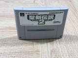 UF4753 Seiken Densetsu 2 Secret of Mana Boxed Nintendo Super Famicom SNES Japan