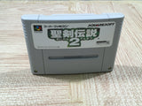 UF4754 Seiken Densetsu 2 Secret of Mana Boxed Nintendo Super Famicom SNES Japan