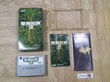 UF4754 Seiken Densetsu 2 Secret of Mana Boxed Nintendo Super Famicom SNES Japan