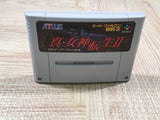 UF4756 Shin Megami Tensei 2 Boxed Nintendo Super Famicom SNES Japan