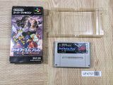 UF4757 Fire Emblem Monshou no Nazo Boxed Nintendo Super Famicom SNES Japan