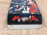 UF4759 Battle Robot Retsuden Boxed Nintendo Super Famicom SNES Japan