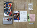 UF4759 Battle Robot Retsuden Boxed Nintendo Super Famicom SNES Japan