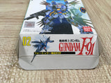 UF4760 Gundam F91 Formula Senki 0122 Boxed Nintendo Super Famicom SNES Japan