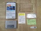 UF4760 Gundam F91 Formula Senki 0122 Boxed Nintendo Super Famicom SNES Japan