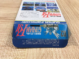 UF4760 Gundam F91 Formula Senki 0122 Boxed Nintendo Super Famicom SNES Japan
