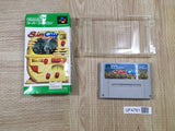 UF4761 Sim City Boxed Nintendo Super Famicom SNES Japan