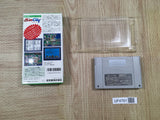 UF4761 Sim City Boxed Nintendo Super Famicom SNES Japan