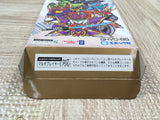 UF4762 Conveni Wars Barcode Battler Senki Boxed Super Famicom SNES Japan