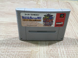 UF4762 Conveni Wars Barcode Battler Senki Boxed Super Famicom SNES Japan