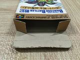 UF4762 Conveni Wars Barcode Battler Senki Boxed Super Famicom SNES Japan