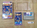 UF4763 Super Robot Taisen 4 Boxed Nintendo Super Famicom SNES Japan