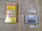 UF4768 Chibi Marukochan Harikiri365 Nichi no Maki Boxed Super Famicom SNES Japan