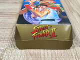 UF4770 Street Fighter II 2 Boxed Nintendo Super Famicom SNES Japan