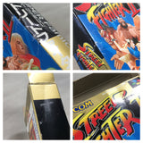 UF4770 Street Fighter II 2 Boxed Nintendo Super Famicom SNES Japan