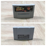 UF4770 Street Fighter II 2 Boxed Nintendo Super Famicom SNES Japan